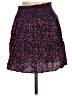 Mossimo Supply Co. Floral Blue Casual Skirt Size M - photo 2
