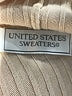 United States Sweaters Ivory Coat Size XXL (estimated) - photo 6