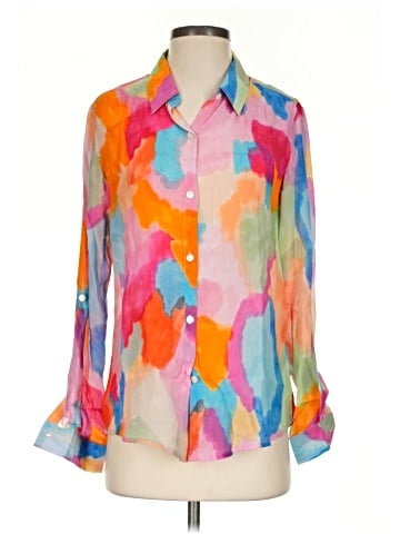 AP.NY Long Sleeve Blouse (view 1)