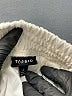 Torrid Solid Ivory White Casual Skirt Size 4X Plus (4) - photo 4