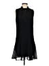 DKNY 100% Polyester Black Cocktail Dress Size 00 - photo 1