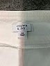 Crown & Ivy Solid Ivory Active Pants Size 14 - photo 7