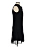 DKNY 100% Polyester Black Cocktail Dress Size 00 - photo 4
