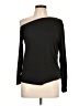 Kim & Cami Black Long Sleeve Top Size L - photo 1