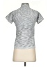 Athleta Gray Short Sleeve Turtleneck Size S - photo 2