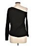 Kim & Cami Black Long Sleeve Top Size L - photo 2