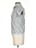 Athleta Gray Short Sleeve Turtleneck Size S - photo 5
