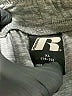 Russell Athletic Color Block Gray Athletic Shorts Size 14 - 16 - photo 3