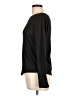 Kim & Cami Black Long Sleeve Top Size L - photo 5