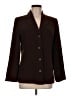 George 100% Polyester Brown Blazer Size 8 - photo 1