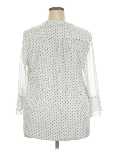 Charter Club 3/4 Sleeve Blouse (view 2)