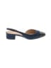 Veronica Beard Blue Black Heels Size 7 1/2 - photo 1