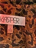 Kasper 100% Polyester Animal Print Brown Coat Size 4 - photo 6