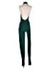 Aria Solid Green Jumpsuit Size XS - photo 2