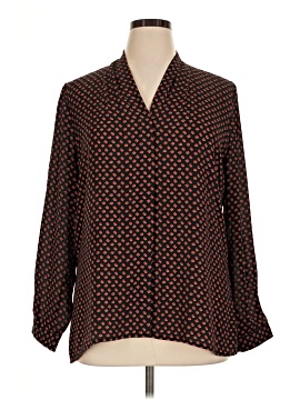 Jones New York Long Sleeve Blouse