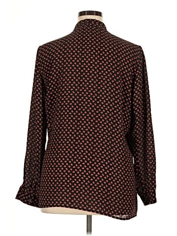Jones New York Long Sleeve Blouse (view 2)