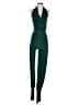 Aria Solid Green Jumpsuit Size XS - photo 1