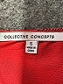 Collective Concepts 100% Polyester Paisley Red Casual Dress Size S - photo 7