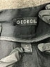 George Solid Black Dress Pants Size 4 Petite - photo 7