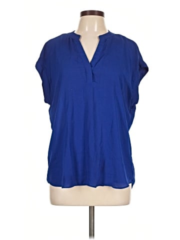 Cynthia Steffe Short Sleeve Blouse (view 1)
