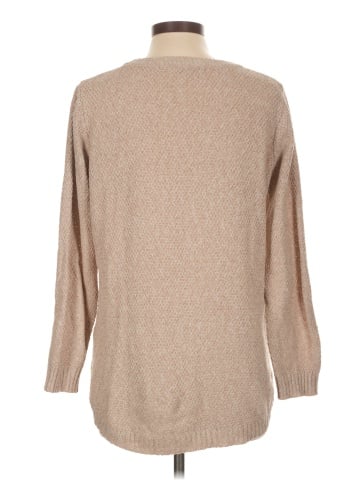Pink Clover Pullover Sweater (view 2)
