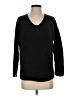 Jenni Kayne Solid Black Pullover Sweater Size XS - photo 1