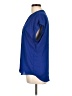 Cynthia Steffe 100% Polyester Blue Short Sleeve Blouse Size L - photo 5