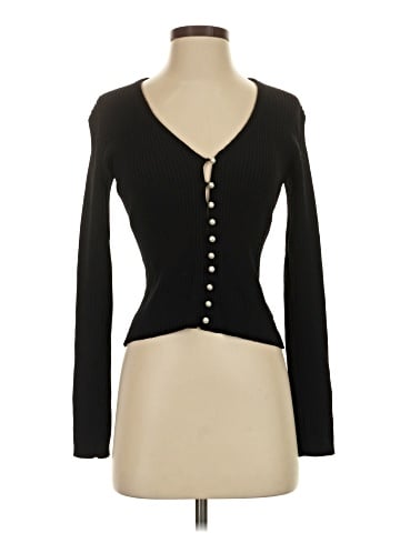 Line & Dot Cardigan (view 1)