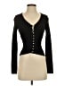 Line & Dot Black Cardigan Size XS - photo 1