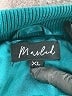 Marled Teal Track Jacket Size XL - photo 6