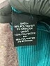 Marled Teal Track Jacket Size XL - photo 7