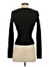 Line & Dot Black Cardigan Size XS - photo 2