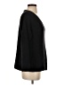 Jenni Kayne Solid Black Pullover Sweater Size XS - photo 4