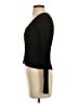 Line & Dot Black Cardigan Size XS - photo 5