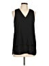MICHAEL Michael Kors 100% Polyester Black Sleeveless Blouse Size L - photo 1