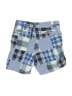 Janie and Jack 100% Cotton Plaid Blue Shorts Size 18-24 mo - photo 2