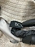 BCX 100% Polyester Chevron-herringbone Silver Casual Pants Size M - photo 7