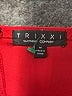 Trixxi Red Sleeveless Top Size M - photo 7