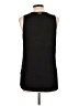 MICHAEL Michael Kors 100% Polyester Black Sleeveless Blouse Size L - photo 2