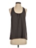 Naked Zebra 100% Polyester Gray Tank Top Size S - photo 1