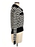 Pink Rose Stripes Ivory Pullover Sweater Size M - photo 4
