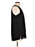 MICHAEL Michael Kors 100% Polyester Black Sleeveless Blouse Size L - photo 4
