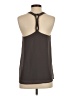 Naked Zebra 100% Polyester Gray Tank Top Size S - photo 2