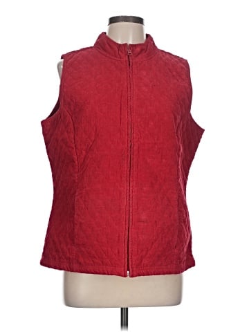 Basic Editions Vest (view 1)
