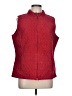 Basic Editions 100% Polyester Red Vest Size L - photo 1
