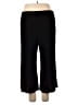 J Valdi Black Ivory Dress Pants Size XL - photo 2