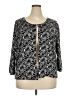 Lane Bryant Print Gray Jacket Size 22 (5) - photo 1