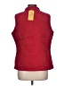 Basic Editions 100% Polyester Red Vest Size L - photo 2