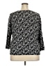 Lane Bryant Print Gray Jacket Size 22 (5) - photo 2