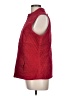 Basic Editions 100% Polyester Red Vest Size L - photo 5